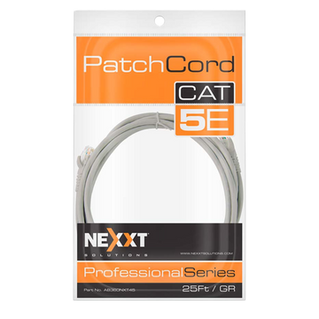 Nexxt 25ft Cat5e Patch Cord (AB360NXT45)